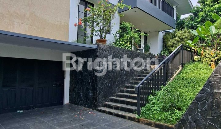 RUMAH MEWAH 2 LT HOOK DI KAWASAN ELIT PONDOK INDAH