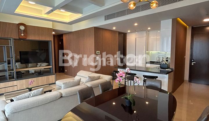 APARTEMEN MEWAH & ELEGAN 2BR FULLY FURNISHED DI JAKARTA PUSAT 2