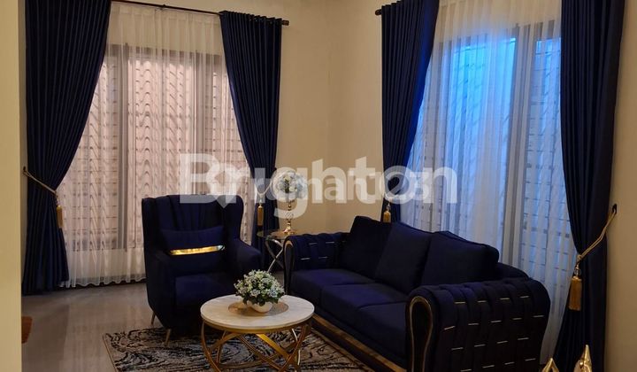 DIJUAL RUMAH 2 LT HOOK + TANAH TTL 495M² 2