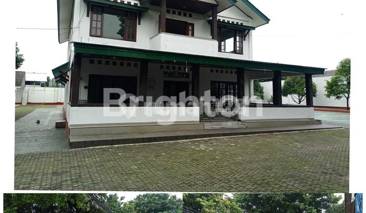 Lahan 2640M² Plus Bangunan 2Lt Siap Digunakan Lahan 2640M² Plus Bangunan 2Lt Siap Digunakan