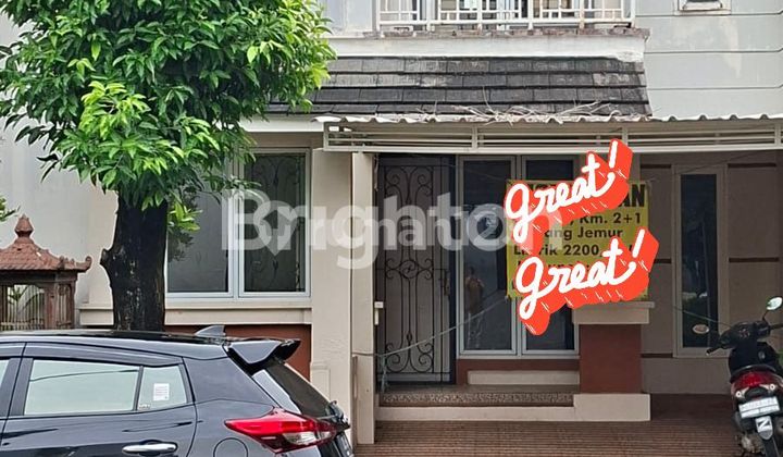 RUMAH 2LT TORONTO KOTA WISATA CIBUBUR 2