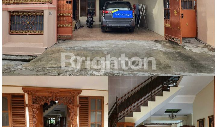 RUMAH 2 Lt, PLUS KONTRAKKAN  2 PINTU CIRACAS JAKTIM