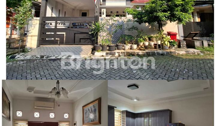RUMAH 2LT CLUSTER VILLA NUSA INDAH 5