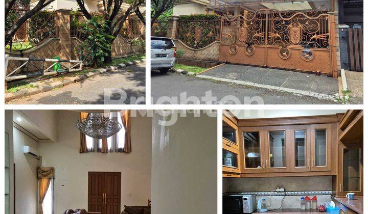 HUNIAH MEWAH 2 LT SEMI FURNISH DI KEMANG PRATAMA 3 1