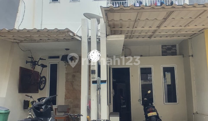 Rumah Ckuster 2 Lt 5Menit ke LRT Ciracas