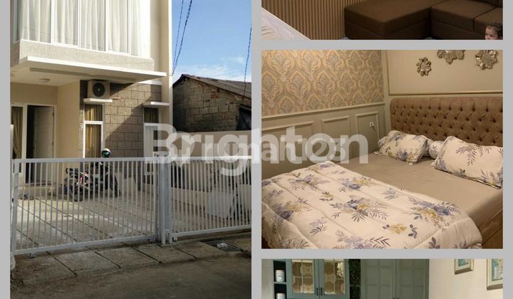 DIJUAL RUMAH 2 Lt FULLFURNISHED JATIASIH DIJUAL RUMAH 2 Lt FULLFURNISHED JATIASIH
