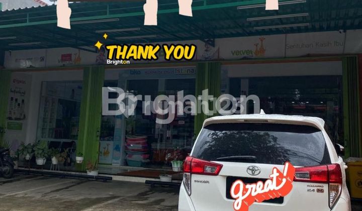 RUKO AKTIF  CILANGKAP  JAKARTA TIMUR