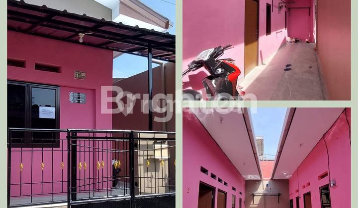 DIJUAL KONTRAKAN 6 PINTU (FULL ISI)