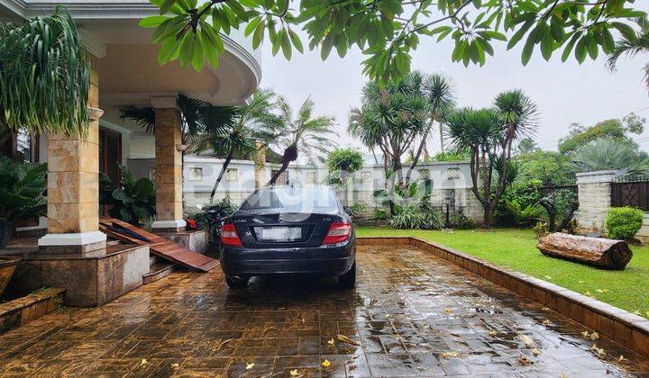 RUMAH SULTAN DI PONDOK INDAH FULL FURNISHED SIAP PINDAH TANGAN 1