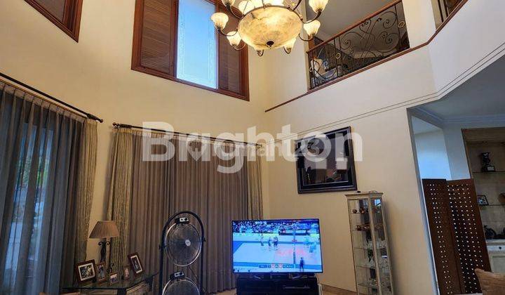 RUMAH SULTAN DI PONDOK INDAH FULL FURNISHED SIAP PINDAH TANGAN 2