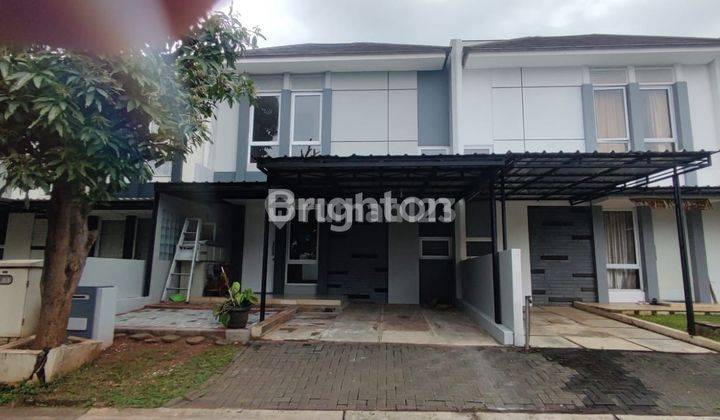 RUMAH BESAR DI CLUSTER WEST COVINA 1