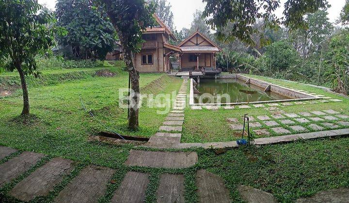 Villa Eksotis Aktif  di Area Wisata Trawas Mojokerto 2