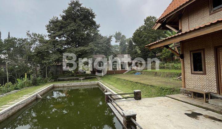 Villa Trawas dengan Kolam Renang 2