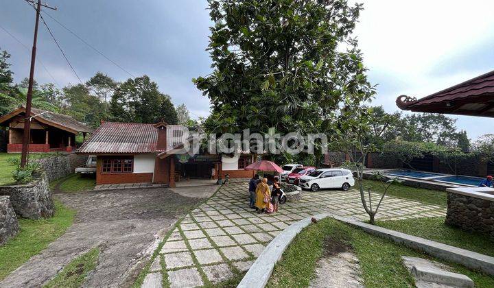 Villa Trawas dengan Kolam Renang 2