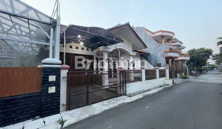 Kapan lagi dapat rumah siap huni semi  furnished di Komplek aman 1