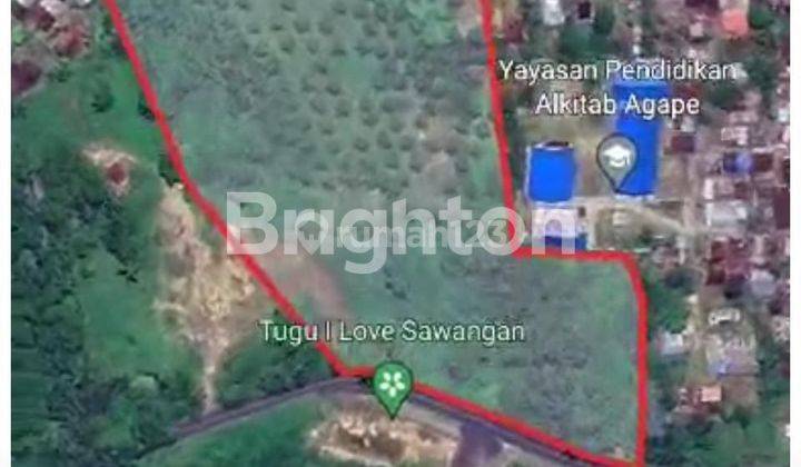 TANAH KOSONG LUAS DI MANADO 2