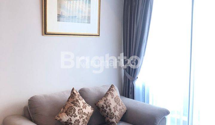 Two Bedroom Apartment Bellevue Place Tebet 2