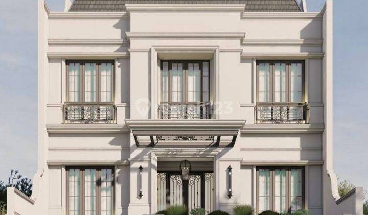 Brand New Rumah Luxury Di Menteng Great Value 1