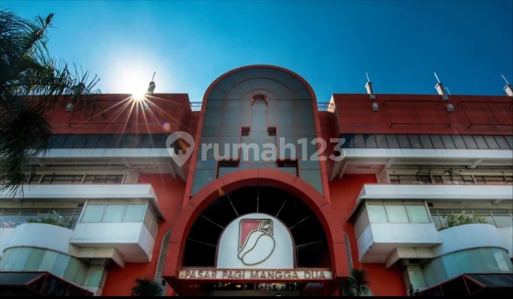 For Rent: Ground Floor Kiosk at Mangga Dua Morning Market, Very Strategic Location