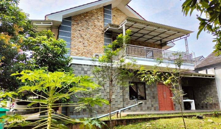 Jual Cepat!!! Rumah Mewah Di Latinos Bsd 2 Lt Di Cluster Santiago 2