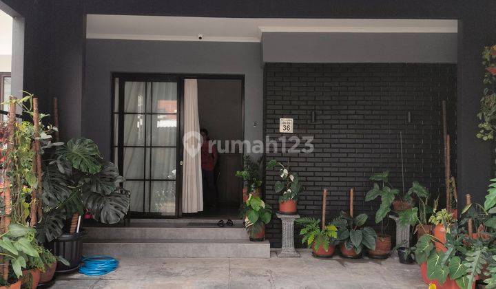 Jual Cepat!!! Rumah Mewah Di Graha Raya Eldora 3 1/2 Lantai Di Cluster Neo Eldora Graha Raya Serpong  2