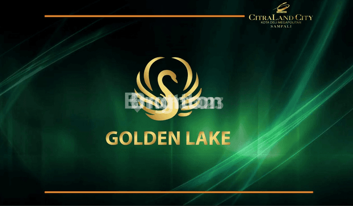 CitraLand City Sampali Golden Lake 1