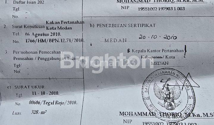 RUKO PANJANG JALAN PASAR 3 SIMPANG GANG dekat KRAKATAU 2