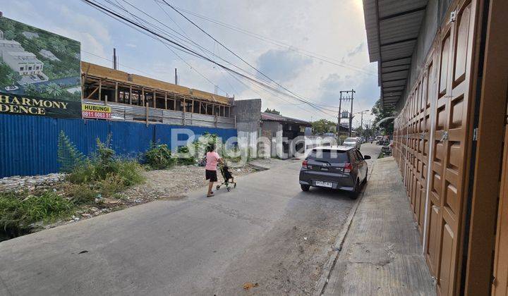 RUMAH PETAK TANGGUK BONGKAR 2  / DONGGALA terusan SELAM dekat MANDALA BY PASS 2