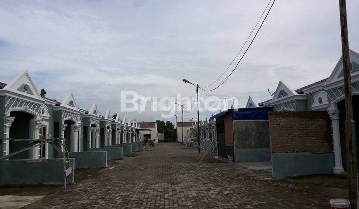 Rumah Murah Siap Huni Dalam Komplek di Medan Marelan 1