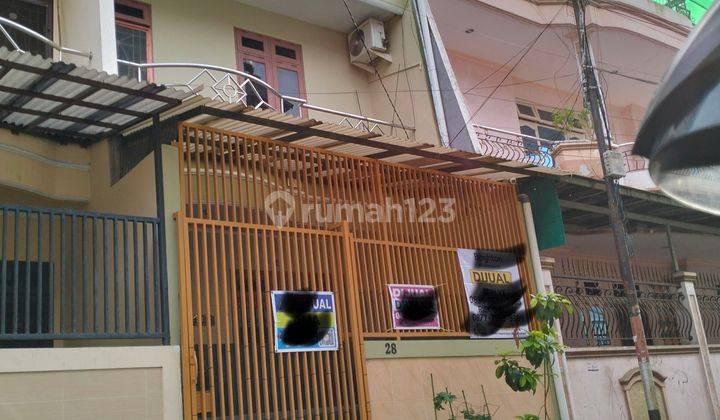 Jual Rumah 3 Lantai Di Jelambar  1