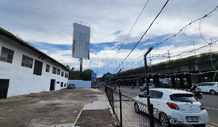 Dijual Gudang Jl. Outer Ring Road Lt 1000m 1