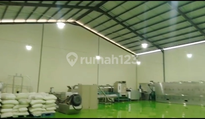 *Dijual/Disewakan Gudang Baru Tigaraksa - Tangerang*