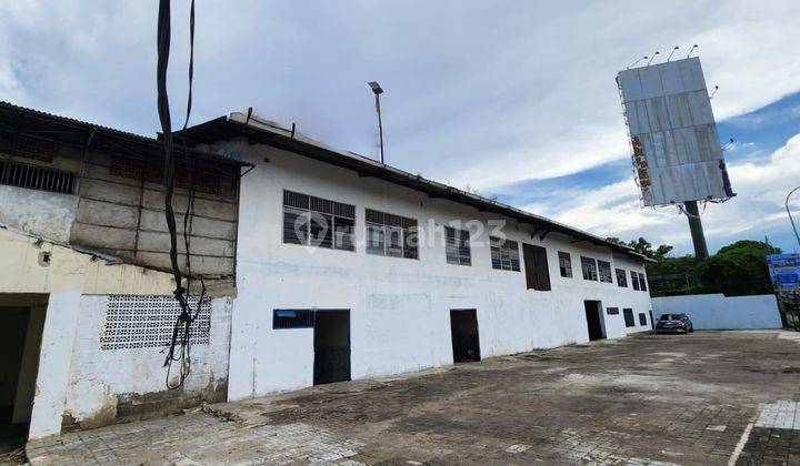 Dijual Gudang Jl. Outer Ring Road Lt 1000m 2