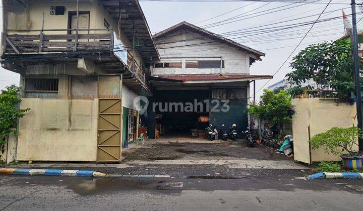 Drop Price Gudang Siap Pakai Rungkut Menanggal Surabaya 542m2 Ada Kantor 2 Lantai Dkt Tol & Rungkut industri 2