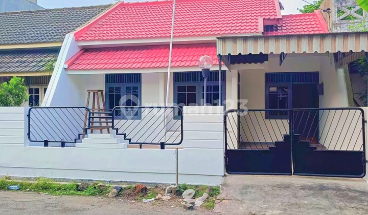 Rumah Nginden Intan Surabaya Timur Baru Renov Deka RS Premier, Kampus Harga 1M an 1