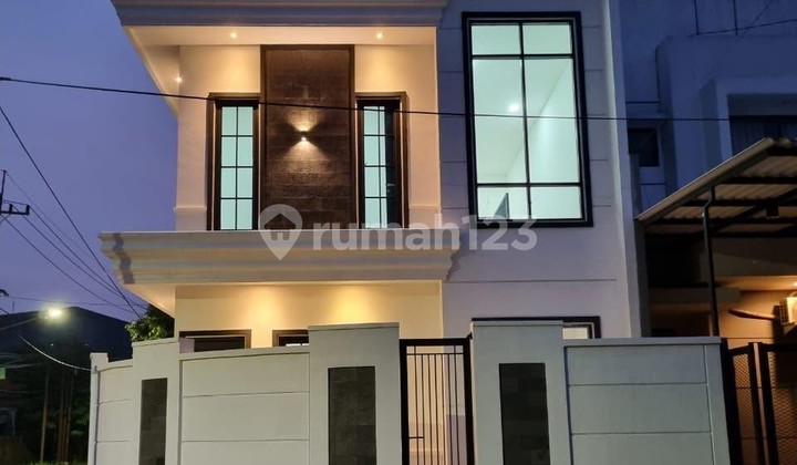 Rumah Baru Harga Murah di Jemursari dekat Ubaya Surabaya