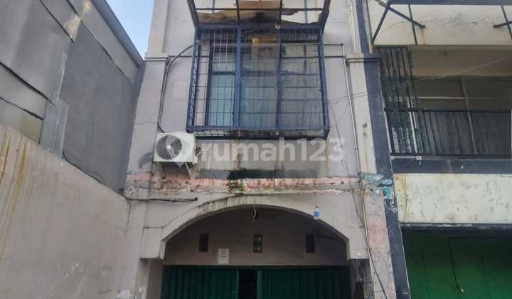Ruko Rungkut Madya Surabaya 3 Lantai SHM 100m dari MERR Rungkut Harga BU