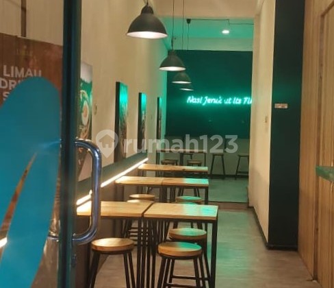 Ruko Bratang Gede Siap Pakai Cocok untuk usaha makan dan minum 2