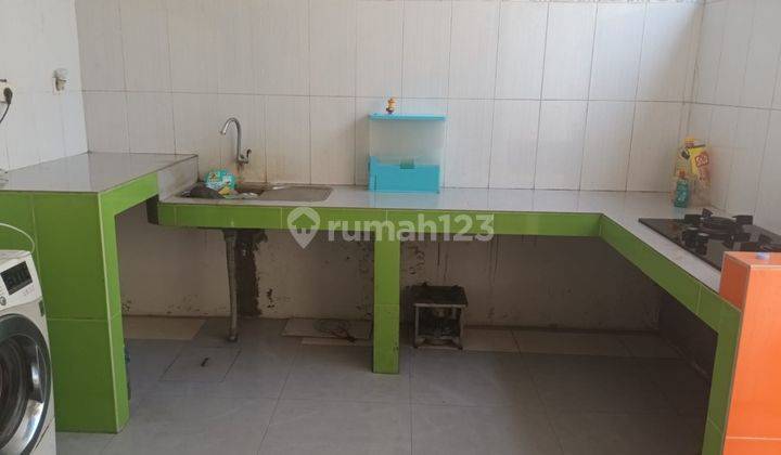 dapur rumah siap huni di grand