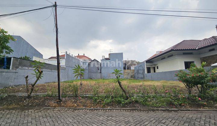 Kavling Saronojiwo Surabaya 450m2 Bentuk Kotak Jln Lebar Cocok Dibangun Rumah Mewah Kost Exclusive 1