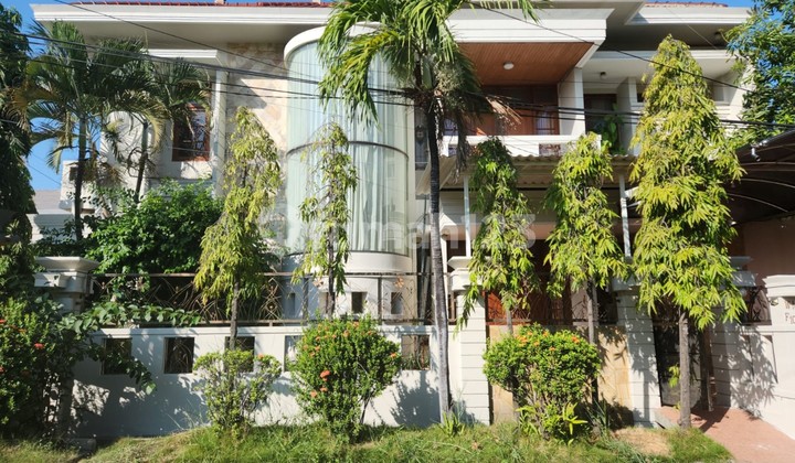 Rumah mewah 2 lantai siap huni di Perum. Pandugo Rungkut 50 meter dari kampus UPN