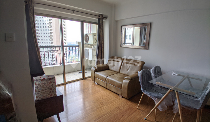 Apartemen Waterplace Full furnished selangkah ke Mall 2