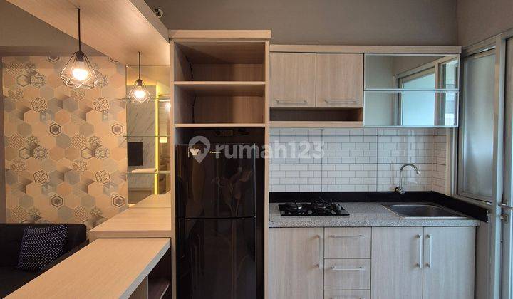 Apartemen Educity Harvard Furnish by Design Interior Lantai Rendah 2