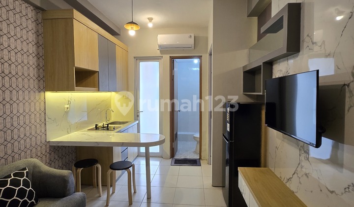 Apartemen Baru Gress Gunawangsa Manyar Tower B 2Br Full Furnish Mewah By Desain Interior