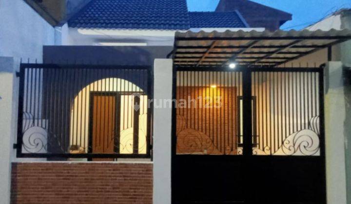 Rumah Wonorejo Selatan Surabaya Baru Renov 1.5 Lantai 3KT Murah 700jtan 1