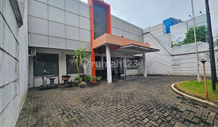 Disewakan Rumah Raya Kertajaya Indah Surabaya  1050m2 1.5 Lantai Cocok Utk Klinik, Bank, Kantor Dll 1