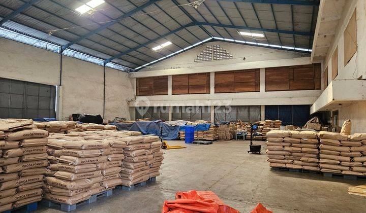 Gudang Raya Pandaan Gempol Nol Jalan Raya 720m2 Siap Pakai Bisa Akses Kontaiener 10 Menit Dari Akses Tol Gempol 2