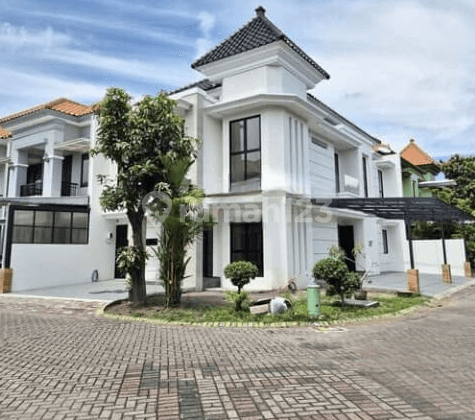 Rumah 2 Lantai Baru Elegan di Lingkungan Ekslusive Jemursari Regency Pusat Kota 1