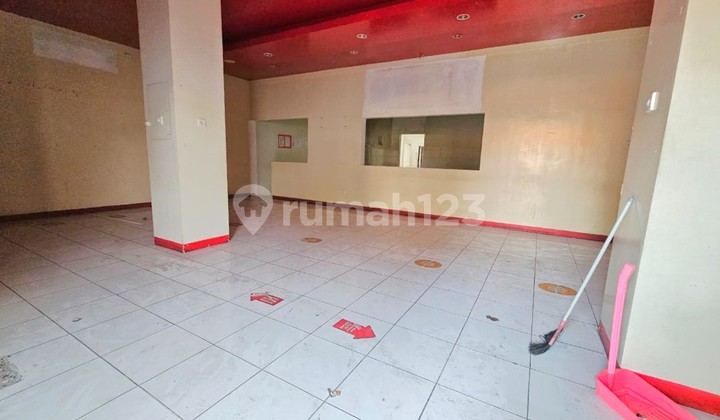 Disewakan Rumah Usaha Bratang Binangun Surabaya Timur 12x30 Nol Jalan Raya Cocok Utk Klinik, Ekspedisi, Resto Dll 2