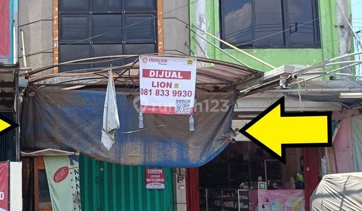 Ruko Strategis di Nol Jalan Raya Kutisari Surabaya 1